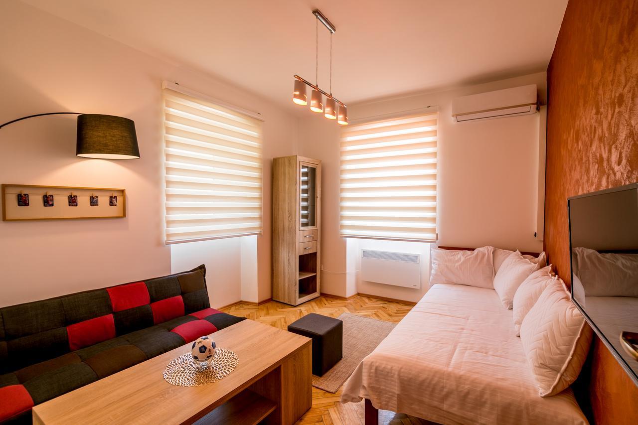 Apartments Villa Jovanka Херцег Нови Екстериор снимка