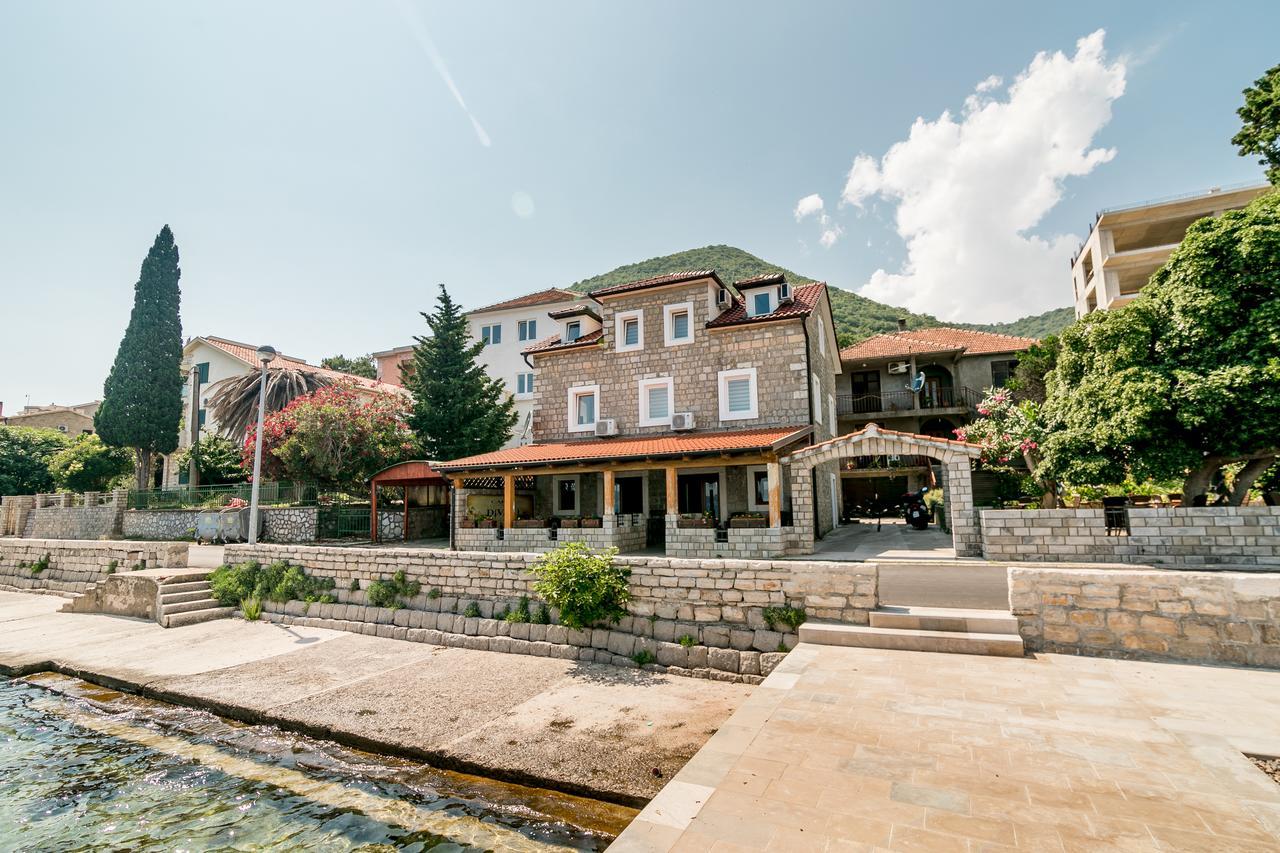 Apartments Villa Jovanka Херцег Нови Екстериор снимка